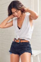Truly Madly Deeply Knot Front Tank Top