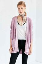 Urban Outfitters Bdg Parker Cardigan,purple,s