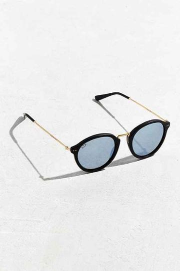 Urban Outfitters Kapten & Son Maui Matte Sunglasses,black,one Size