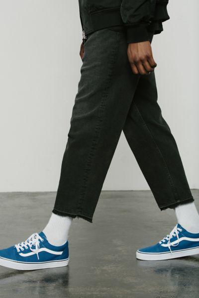 Bdg Smoke Wash Relaxed Cutoff Jean