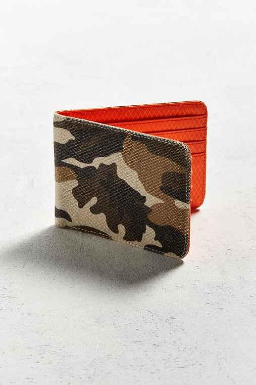Urban Outfitters Uo Bi-fold Wallet,green,one Size