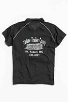Urban Outfitters Vintage Tulane Trailer Bowling Shirt,black,s/m