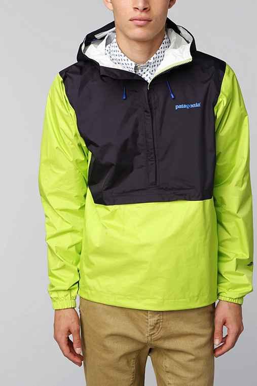 Urban Outfitters Patagonia Torrent Shell Pullover Jacket,navy,s