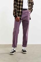 Urban Outfitters Uo Easton Slim Chino Pant,lavender,29/30