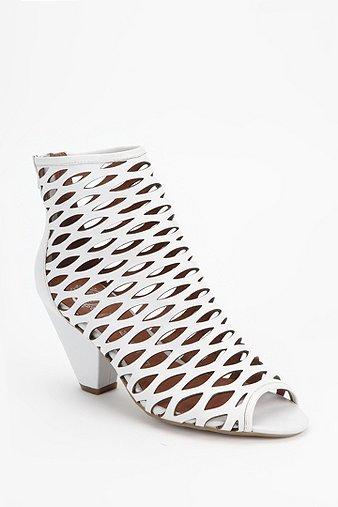 Jeffrey Campbell Cutout Peep-toe Ankle Boot