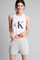 Urban Outfitters Calvin Klein For Uo Capsule Drawstring Sweat Short