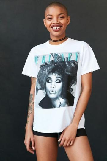 Urban Outfitters Whitney Houston Tee