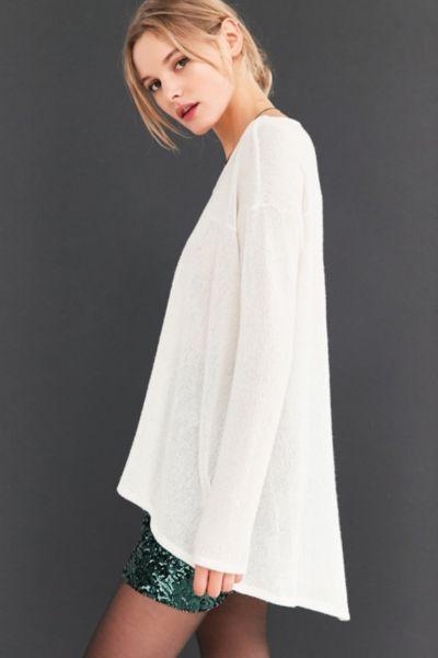 Urban Outfitters Kimchi Blue Blaire High/low Tunic Sweater