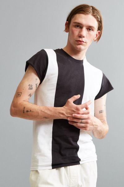 Urban Outfitters Hanes X Uo Split Tee