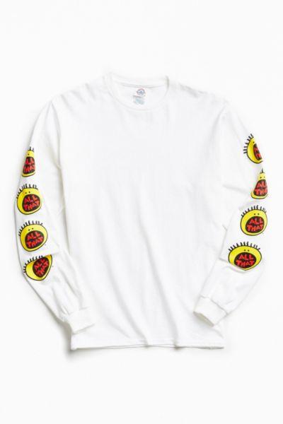 Urban Outfitters All That Logo Long Sleeve Tee
