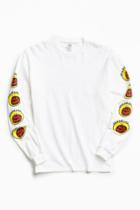 Urban Outfitters All That Logo Long Sleeve Tee