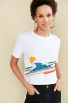 Urban Outfitters Project Social T Retro Wave Tee