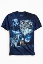 Urban Outfitters Tie-dye Wolf Tee