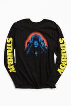 Urban Outfitters The Weeknd Starboy Photo Long Sleeve Tee
