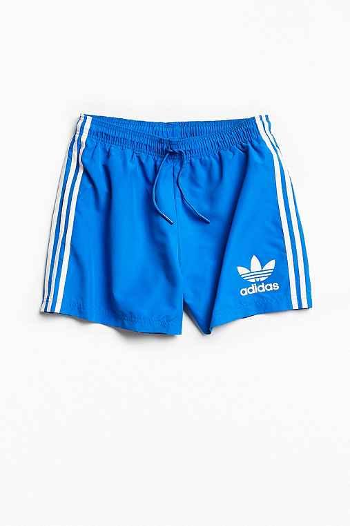 Urban Outfitters Adidas X Uo Logo Nylon Short,blue,xl