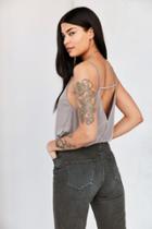 Silence + Noise Stella Strappy Swing Cami