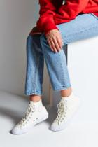 Urban Outfitters Converse Chuck Taylor All Star Craft Leather High Top Sneaker