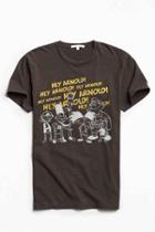 Urban Outfitters Hey Arnold Tee,washed Black,l