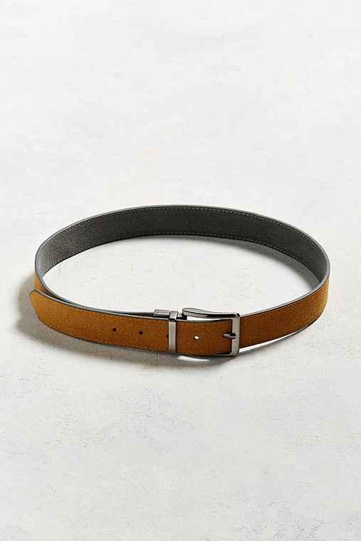 Urban Outfitters Uo Reversible Belt,mustard,34