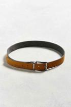 Urban Outfitters Uo Reversible Belt,mustard,34