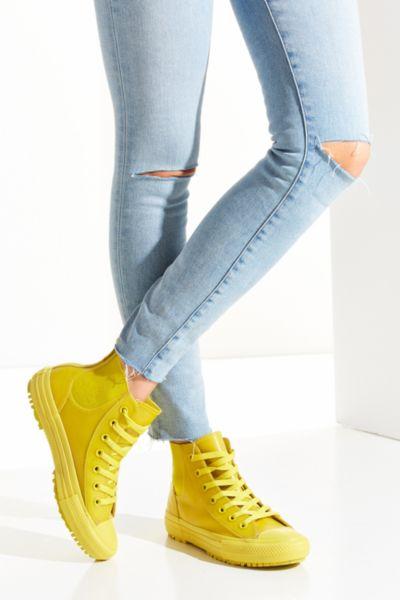 Urban Outfitters Converse Chuck Taylor All Star Chelsee Rubber High Top Sneaker