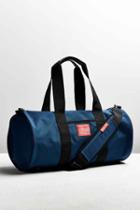 Urban Outfitters Manhattan Portage Drum Duffle Bag,navy,one Size