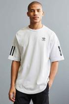 Urban Outfitters Adidas Short Sleeve Jersey,white,l