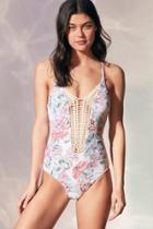 Billabong Pixie Petal One-piece Swimsuit