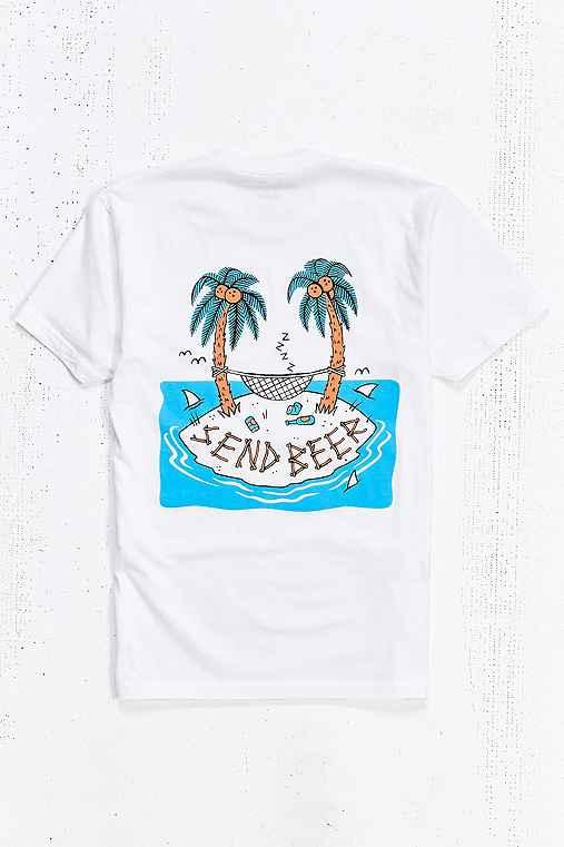 Urban Outfitters Valley Cruise Send Tee,white,m