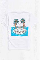 Urban Outfitters Valley Cruise Send Tee,white,m