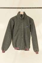 Urban Outfitters Vintage Patagonia Grey Fleece Jacket,assorted,one Size