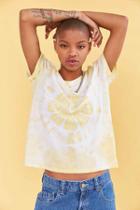 Urban Outfitters Future State Fruit Tie-dye Tee,yellow,s