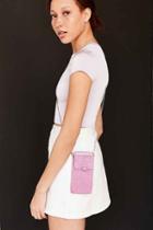 Urban Outfitters Carmen Micro Mini Crossbody Bag,pink,one Size