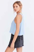 Urban Outfitters Bdg Johnny Tank Top,sky,s