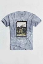 Urban Outfitters Led Zeppelin Tie-dye Tee,grey,xl