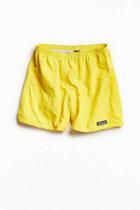 Urban Outfitters Patagonia 5 Baggies Short,yellow,s