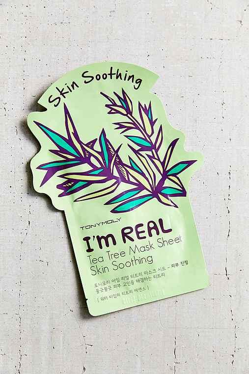 Urban Outfitters Tonymoly I'm Real Mask Sheet,tea Tree,one Size