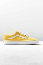 Urban Outfitters Vans Old Skool Sneaker,yellow,9.5