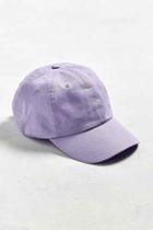 Urban Outfitters Uo Curved Brim Baseball Hat,lavender,one Size