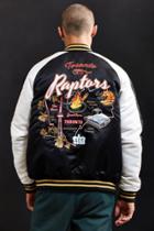 Urban Outfitters Starter X Uo Nba Toronto Raptors Souvenir Jacket