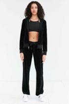 Urban Outfitters Juicy Couture Robertson Hoodie Jacket,black,l