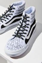 Vans X Uo Design Doodled Faces Sk8-hi Sneaker