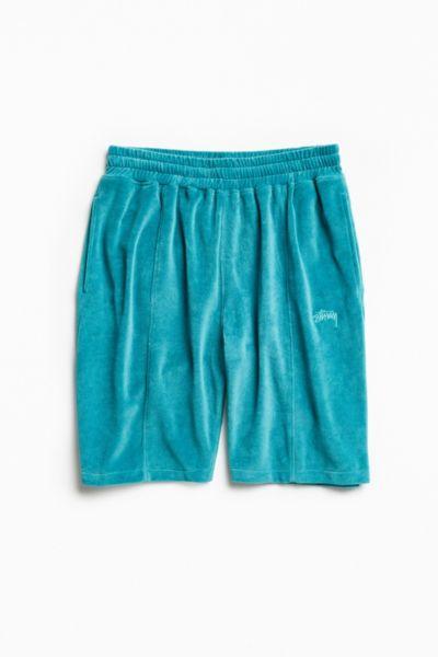 Urban Outfitters Stussy Piped Velour Short