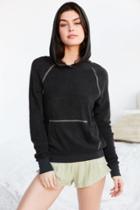 Urban Outfitters Project Social T X Out From Under Shrunken Cozy Hoodie Sweatshirt