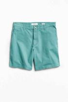 Urban Outfitters Uo Prep Chino Short,green,31