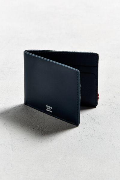 Urban Outfitters Herschel Supply Co. Miles Leather Wallet