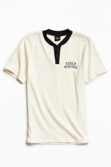 Loser Machine Frey Henley Tee