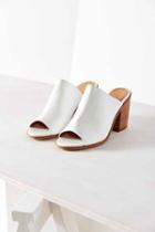 Urban Outfitters Low Heel Mule,white,10