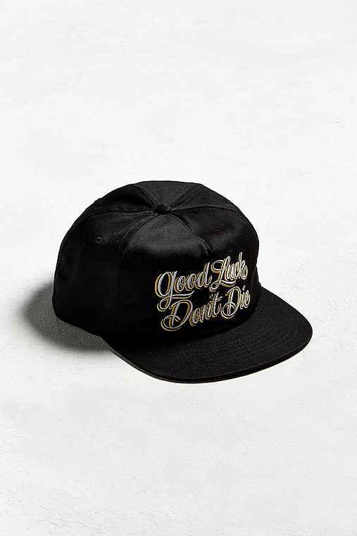 Urban Outfitters Loser Machine Don't Die Hat,black,one Size