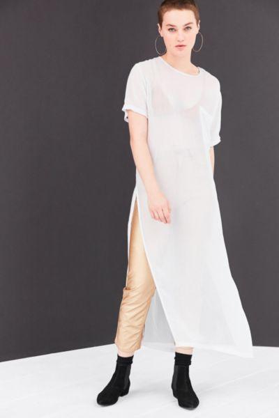 Urban Outfitters Silence + Noise Cyra Maxi Tee
